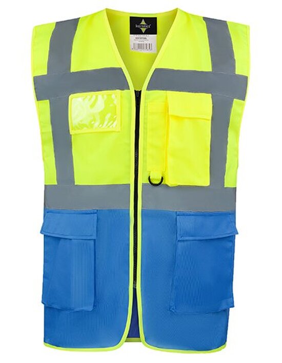 KX810 Comfort Executive Multifunctional Safety Vest Hamburg