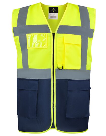 KX810 Comfort Executive Multifunctional Safety Vest Hamburg