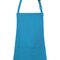 Kurze Latzschürze Basic mit Schnalle und Tasche
