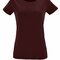 Women`s Round Neck Fitted T-Shirt Regent