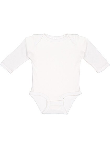 Infant Fine Jersey Long Sleeve Bodysuit