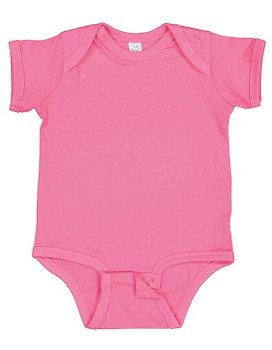 Infant Fine Jersey Short Sleeve Bodysuit