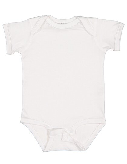 Infant Fine Jersey Short Sleeve Bodysuit