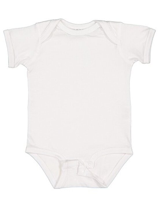 Infant Fine Jersey Short Sleeve Bodysuit