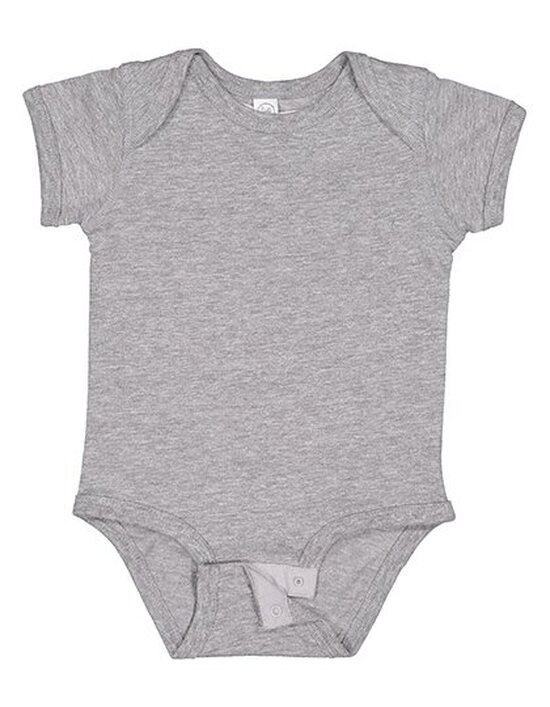 Infant Fine Jersey Short Sleeve Bodysuit