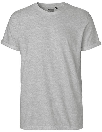 Men`s Roll Up Sleeve T-Shirt