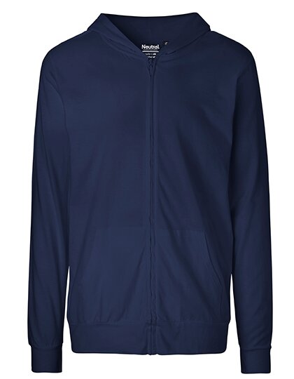 Unisex Jersey Hoodie with Zip