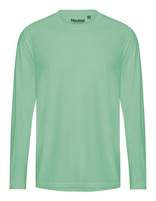 NER61050 Recycled Performance Long Sleeve T-Shirt