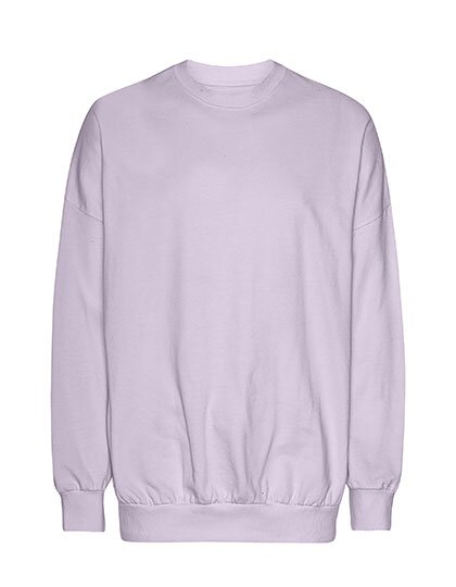 NET63011 Tiger Cotton by Neutral Oversized Sweatshirt
