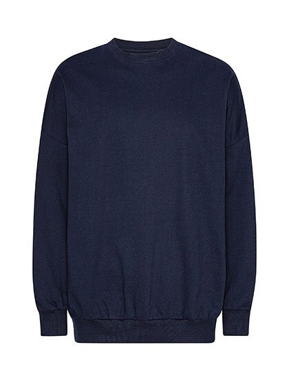 NET63011 Tiger Cotton by Neutral Oversized Sweatshirt