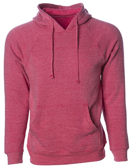 Unisex Midweight Special Blend Raglan Hooded Pullover