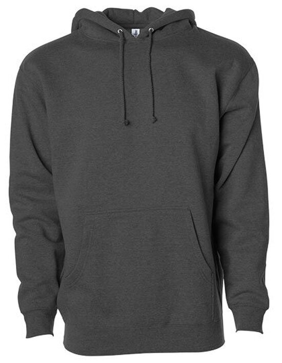 Men`s Heavyweight Hooded Pullover