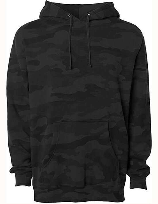 Men`s Heavyweight Hooded Pullover