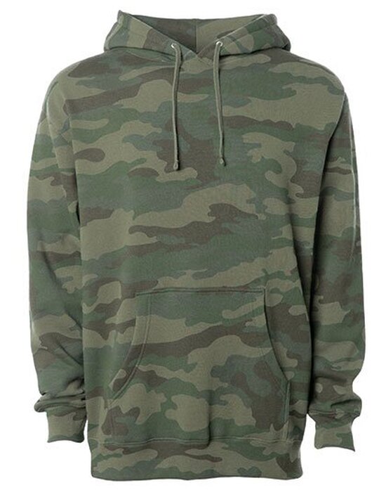 Men`s Heavyweight Hooded Pullover