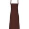 100% Organic Cotton Bib Apron (No Pocket)