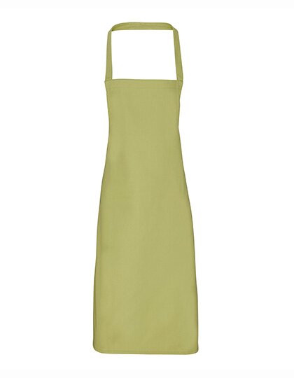 100% Organic Cotton Bib Apron (No Pocket)
