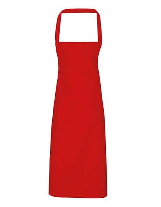 100% Organic Cotton Bib Apron (No Pocket)