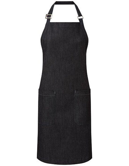 Organic Denim Fairtrade Bib Apron