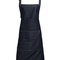 Jeans Stitch Denim Bib Apron