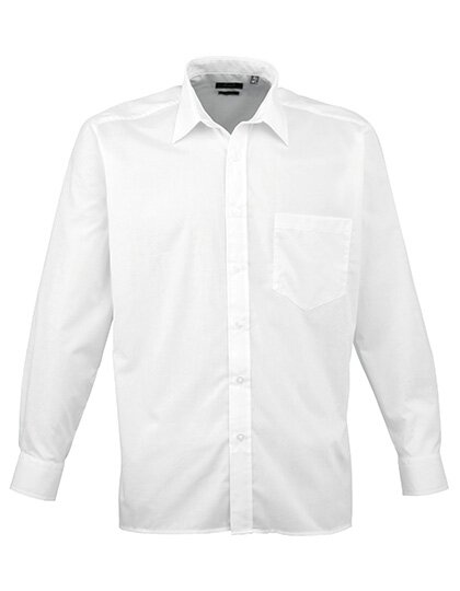Men´s Poplin Long Sleeve Shirt