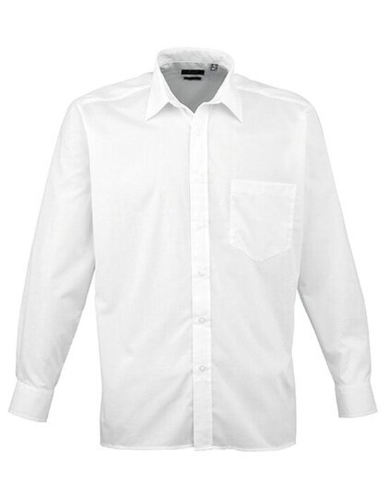 Men´s Poplin Long Sleeve Shirt