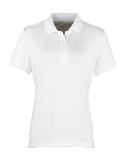 Ladies` Coolchecker® Piqué Polo