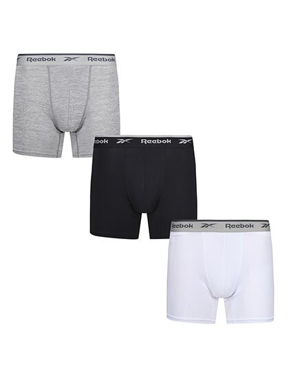 RBK8261 Men´s Medium Sports Trunk (3 Pair Pack)