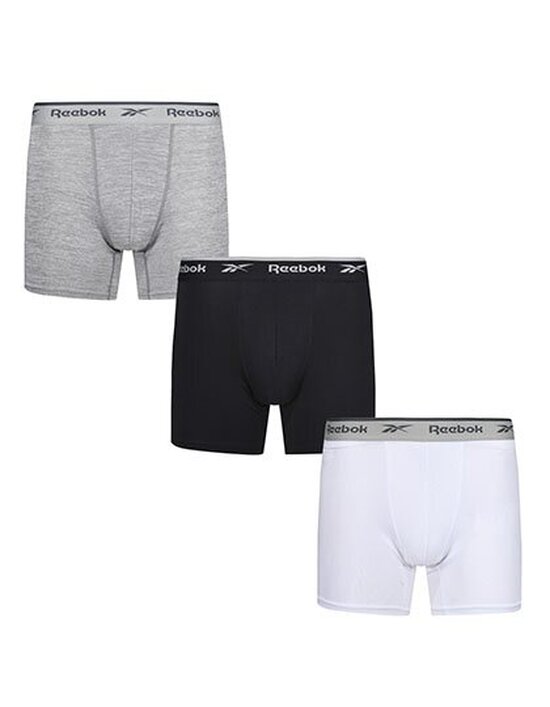 RBK8261 Men´s Medium Sports Trunk (3 Pair Pack)