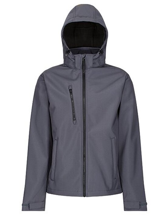 Venturer 3-layer Printable Hooded Softshell Jacket