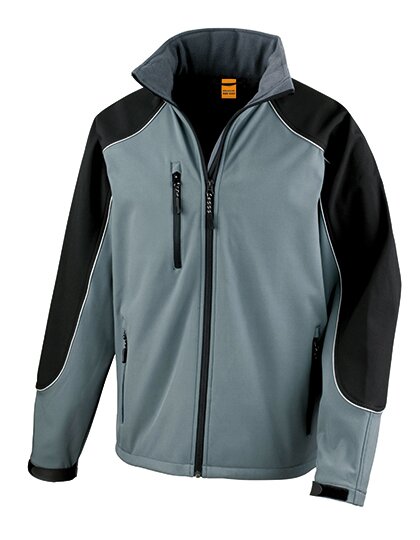 Hooded Soft Shell Jacket
