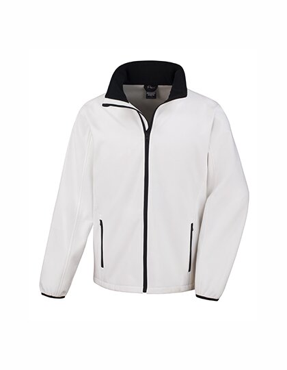 Printable Soft Shell Jacket