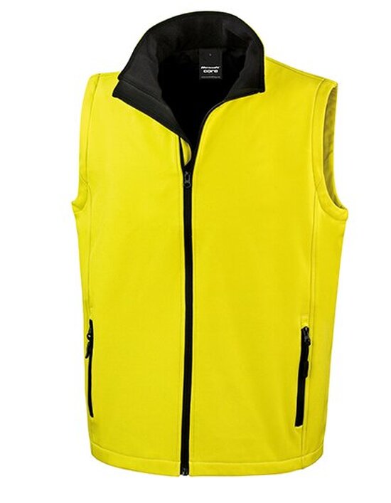 Printable Soft Shell Bodywarmer