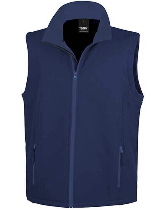 Printable Soft Shell Bodywarmer
