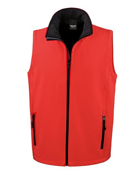 Printable Soft Shell Bodywarmer