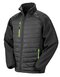 Black Compass Padded Soft Shell Jacket