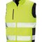 Reversible Soft Padded Safety Gilet