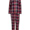 SF074 Women´s Tartan Lounge Set