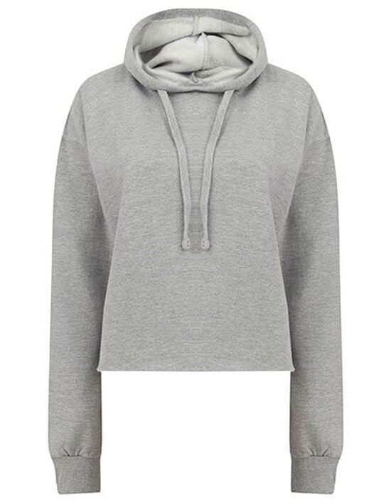 Women´s Cropped Slounge Hoody