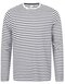 Unisex Long Sleeved Striped T