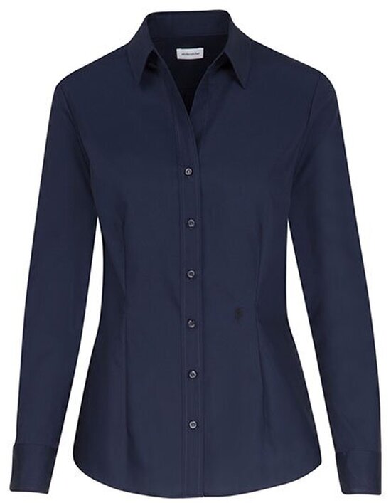 Women`s Blouse Slim Fit Longsleeve