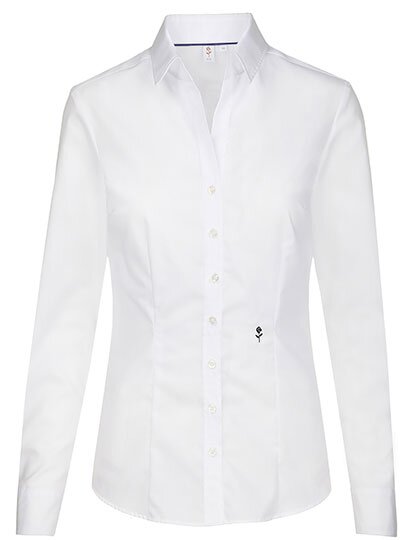 Women`s Blouse Slim Fit Longsleeve