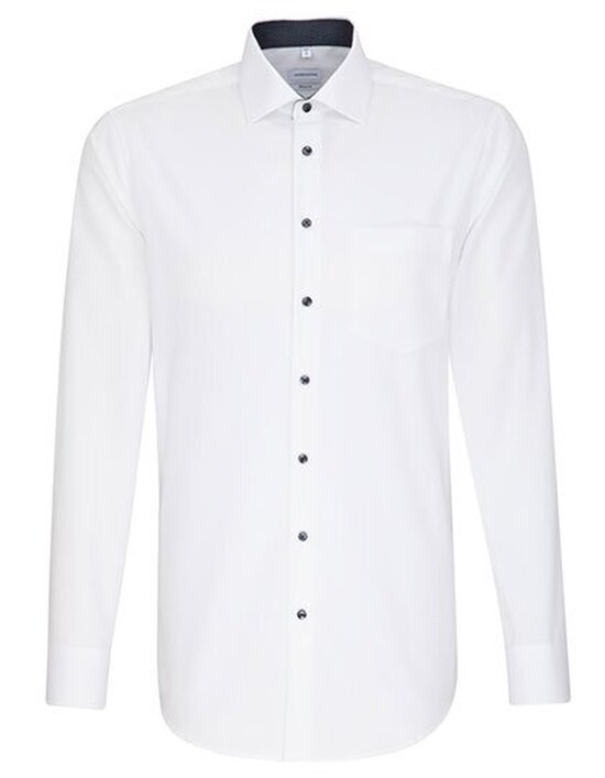 Men`s Shirt Poplin Regular Fit Longsleeve