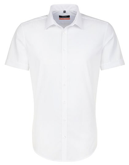 Men`s Shirt Slim Fit Shortsleeve