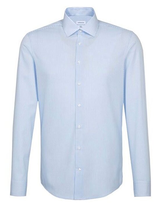 SN693600 Men´s Shirt Slim Fit Check/Stripes Long Sleeve