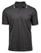 TJ1407 Men´s Luxury Stripe Stretch Polo