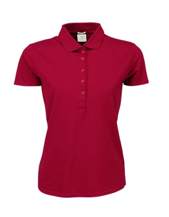 TJ145 Womens Luxury Stretch Polo
