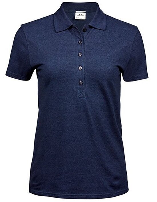 TJ145 Womens Luxury Stretch Polo