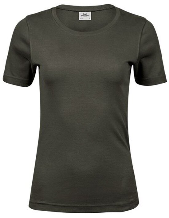 TJ580N Womens Interlock Tee