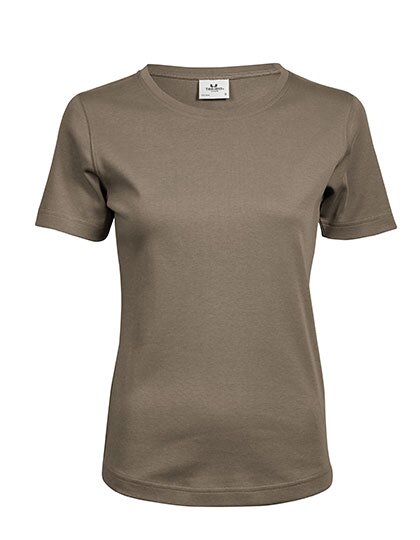 TJ580N Womens Interlock Tee