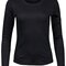 Womens Long Sleeve Interlock Tee